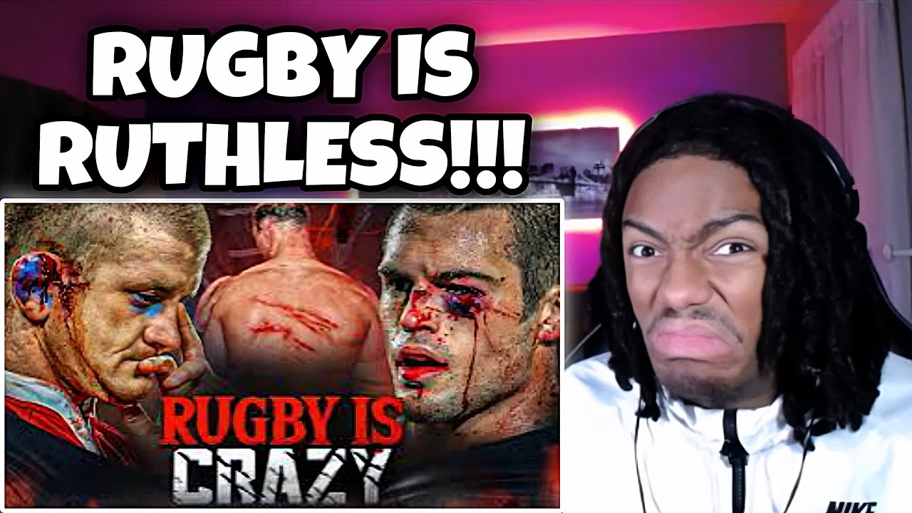AMERICAN REACTS To Top 50 Biggest and Most Brutal Hits in Rugby