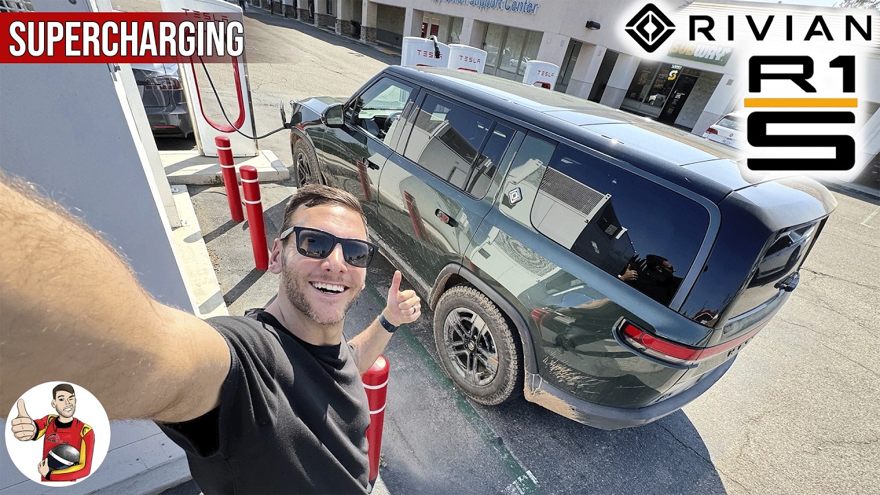 What It's Like to LIVE with a 2026 Rivian R1S Quad Motor (POV)