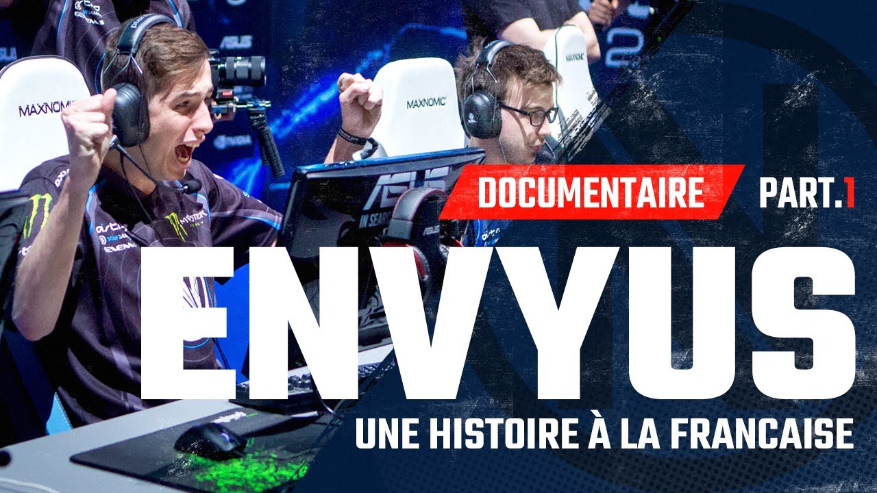 [CS:GO] EnVyUs - Французская история (1/2) [ДОСТУПНЫ АНГЛИЙСКИЕ СУБТИТРЫ]