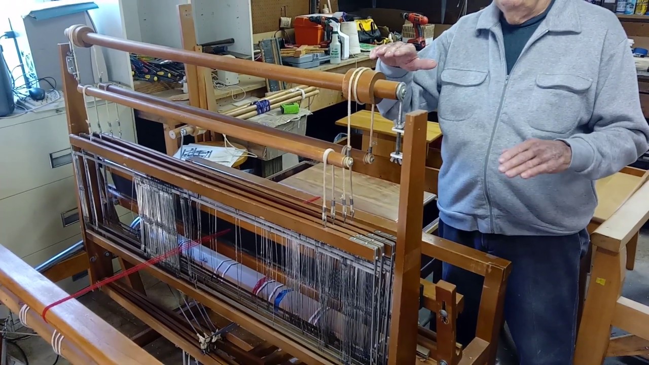 A chat with Tom Beaudet Setting the Shedon a hand Loompart 1