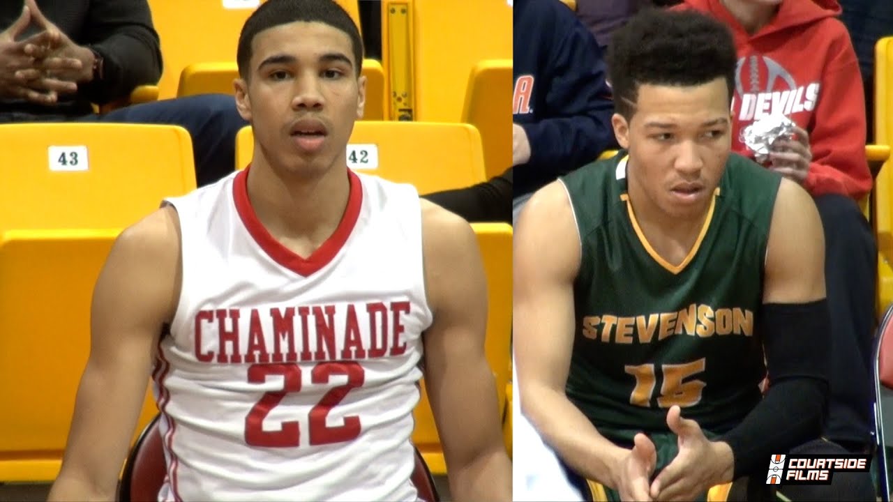 Jayson Tatum vs Jalen Brunson back in High School!
