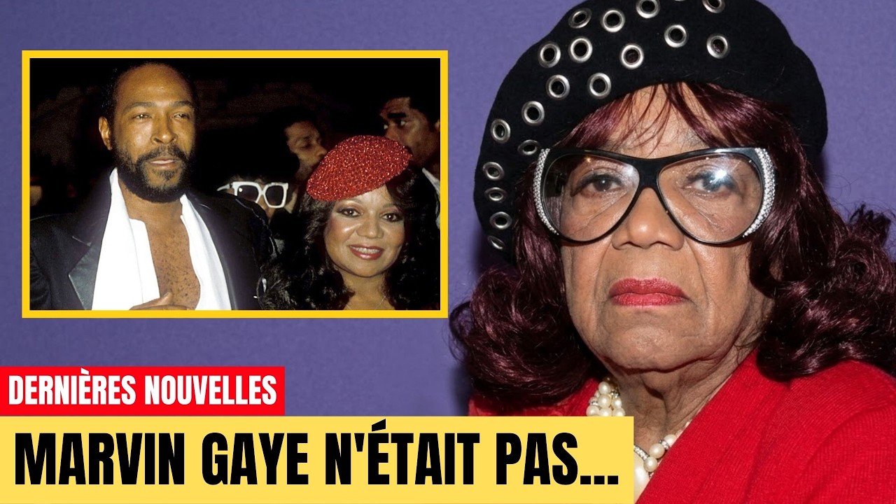 À 92 Ans, La Femme de Marvin Gaye Brise Enfin Le Silence… Ce Qu’Elle Révèle Choque Le Monde
