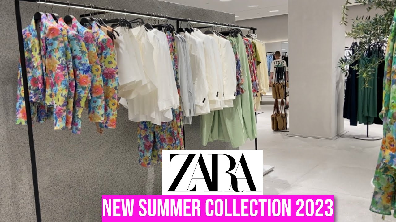 ZARA NEW SUMMER COLLECTION JUNE 2023 #zara #zaraclothing
