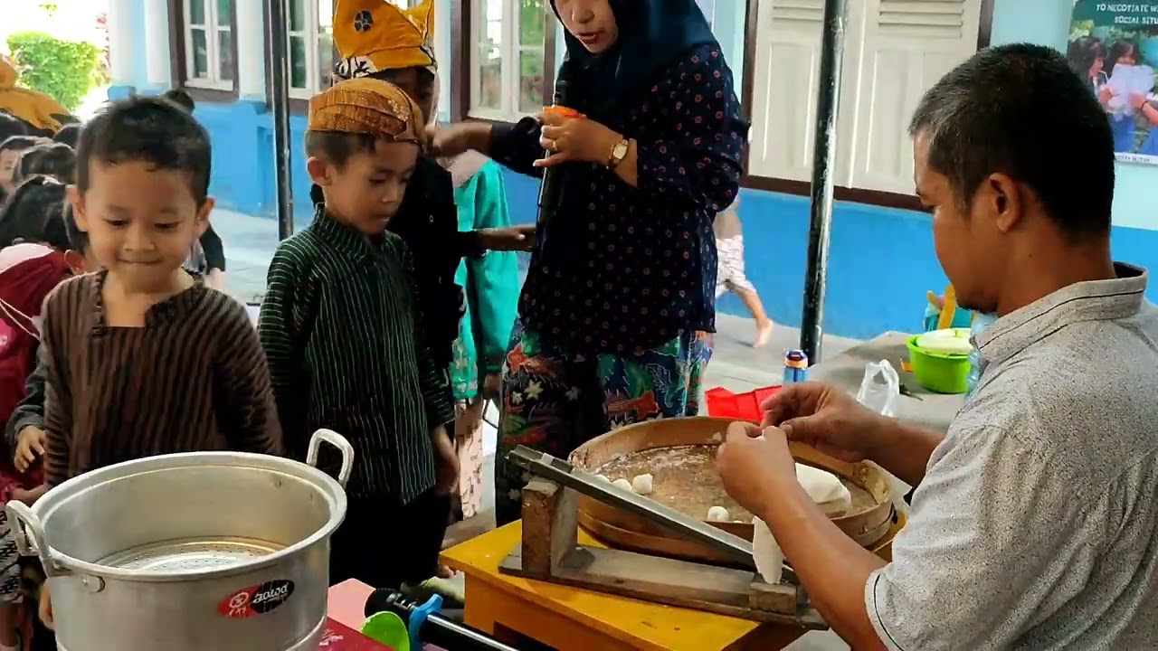 Belajar Membuat Es Pleret bersama Pak Doni || Projek Penguatan Profil Pelajar Pancasila