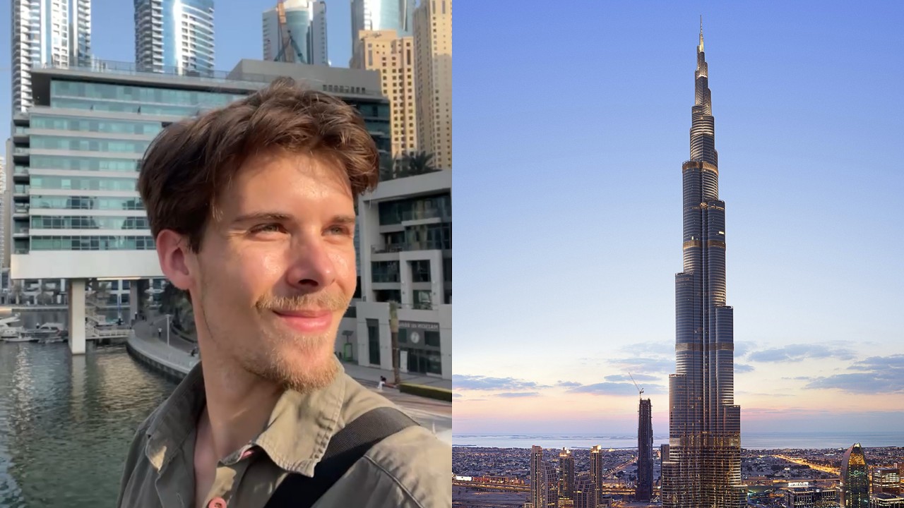 Entrepreneur Goes to Dubai for the FIRST Time!