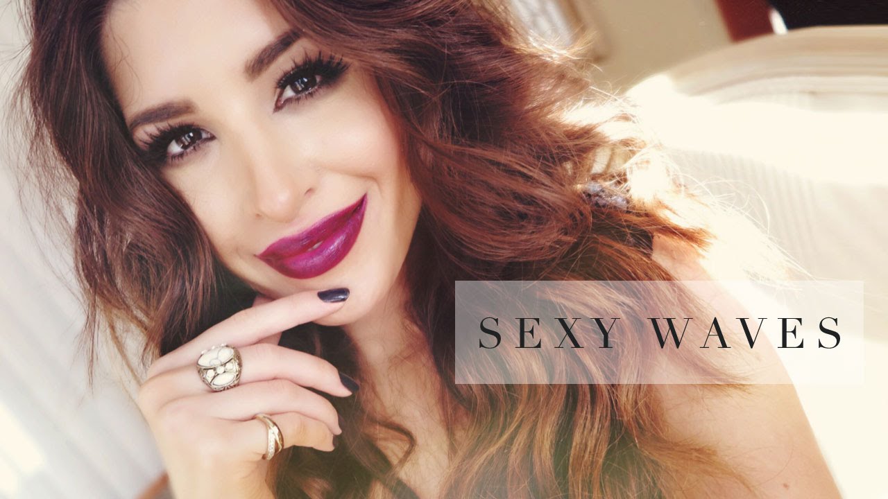 MESSY & EFFORTLESS Sexy HAIR | LOTS of WAVES & VOLUME!​​​ | MissJessicaHarlow​​​