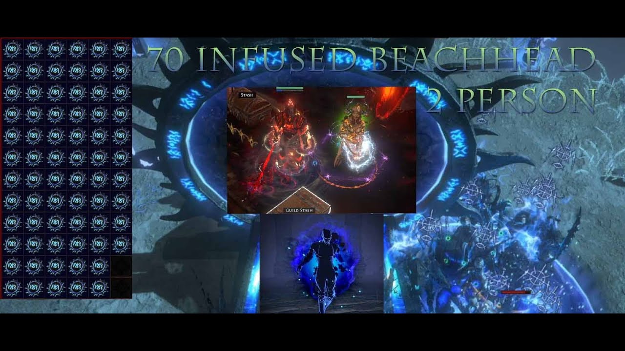 POE 3.12 70 infused beachhead results