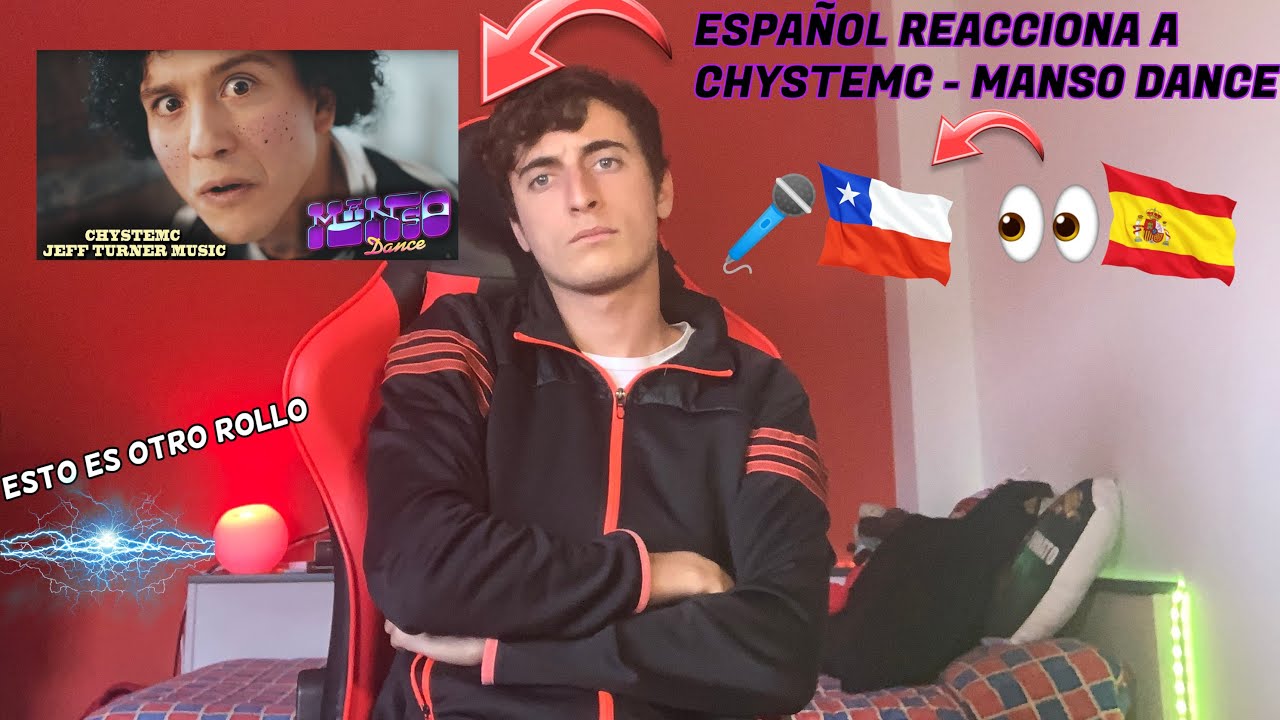 ESPAÑOL REACCIONA A CHYSTEMC - MANSO DANCE  *ESTO ES OTRO ROLLO JAJAJA*