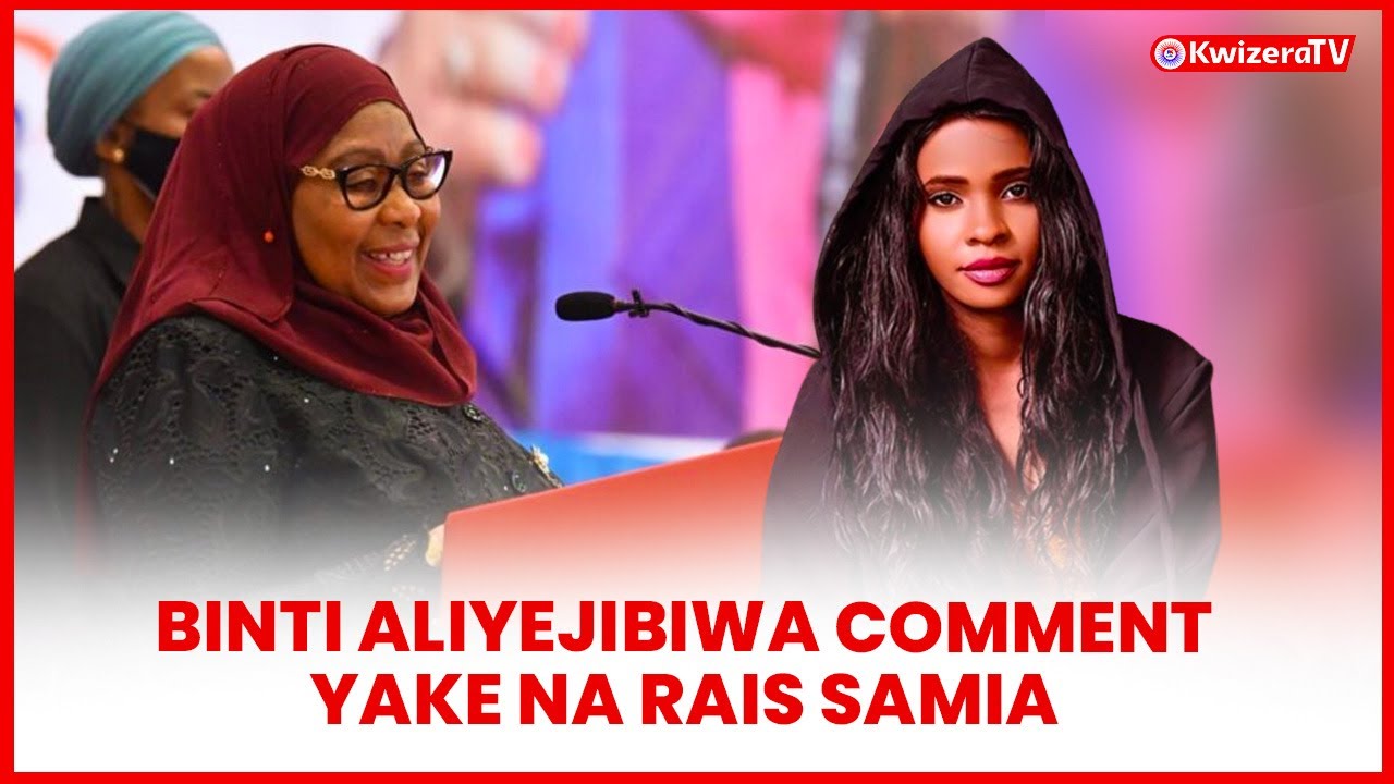 RAIS SAMIA AJIBU COMMENT INSTAGRAM, BINTI AELEZA 