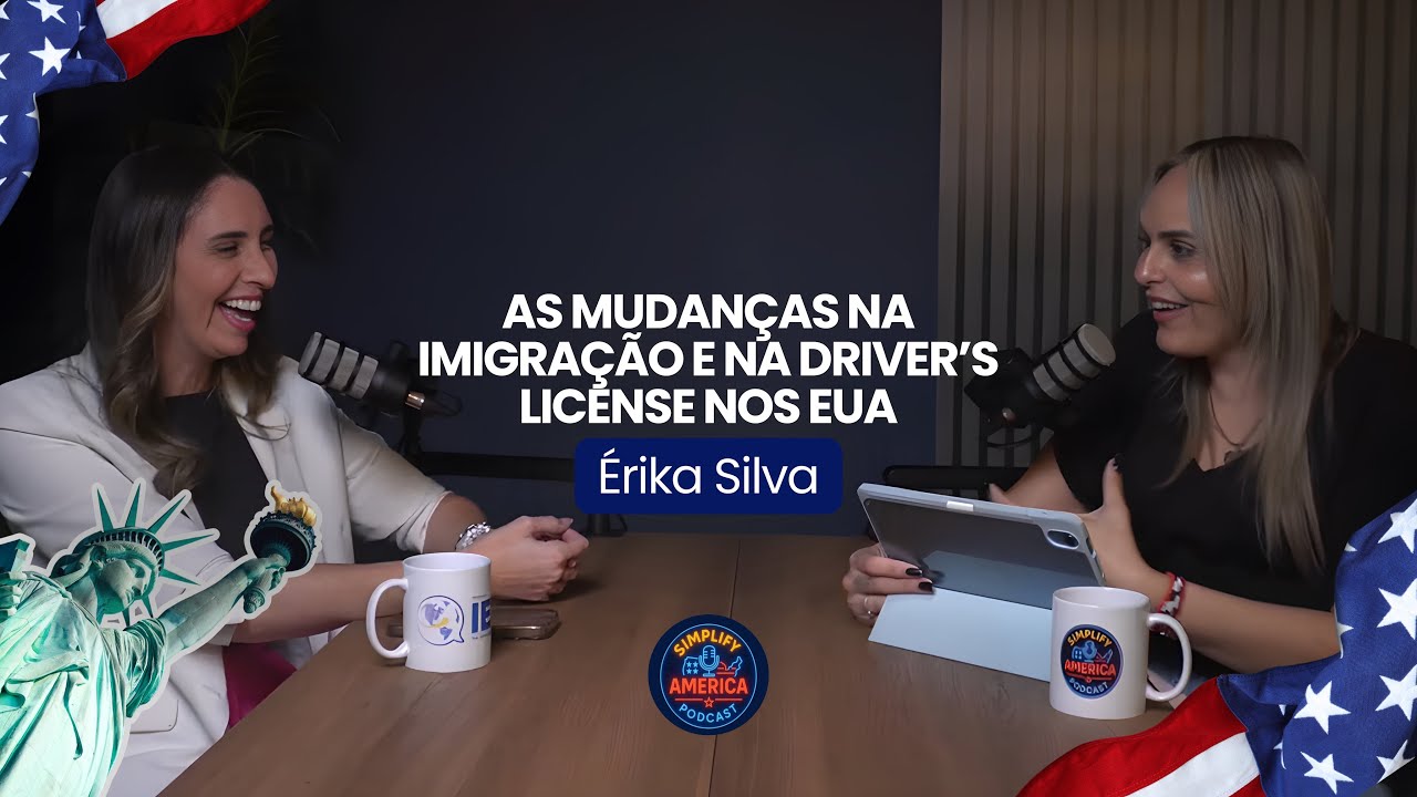 🚨 Mudou Tudo no DMV? Novas Regras de Imigração e Driver’s License nos EUA 🇺🇸