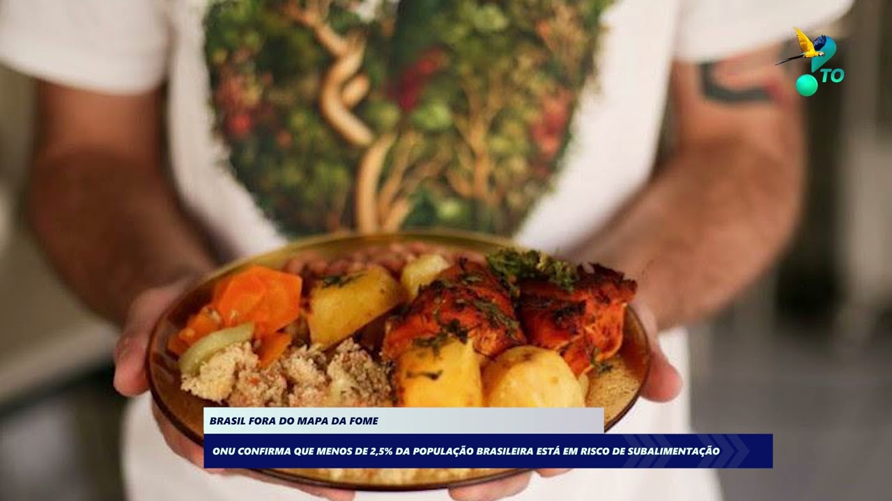 Brasil fora do mapa da fome