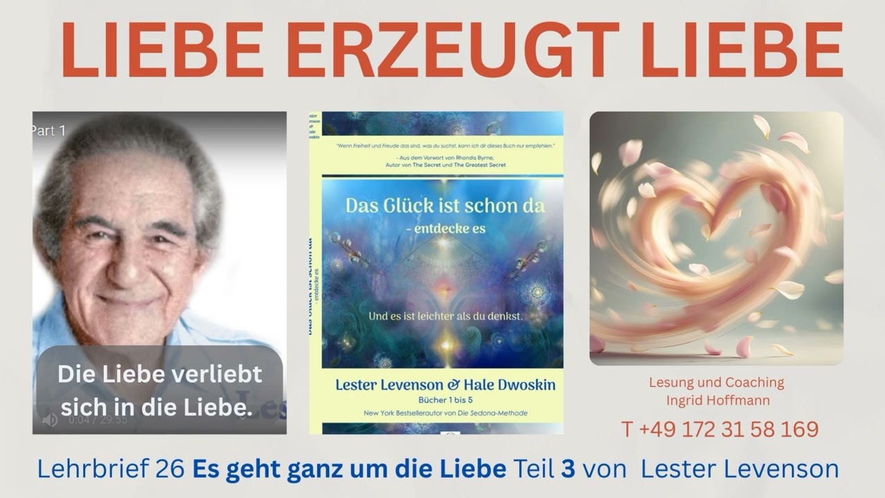 Es geht ganz um die Liebe - Liebe erzeugt Liebe