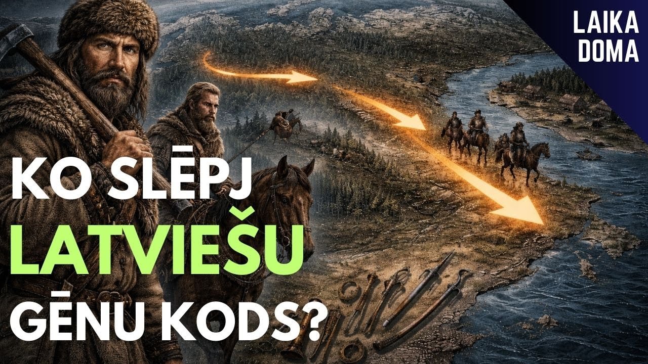 Что на самом деле говорит ДНК о происхождении латышей и балтов?