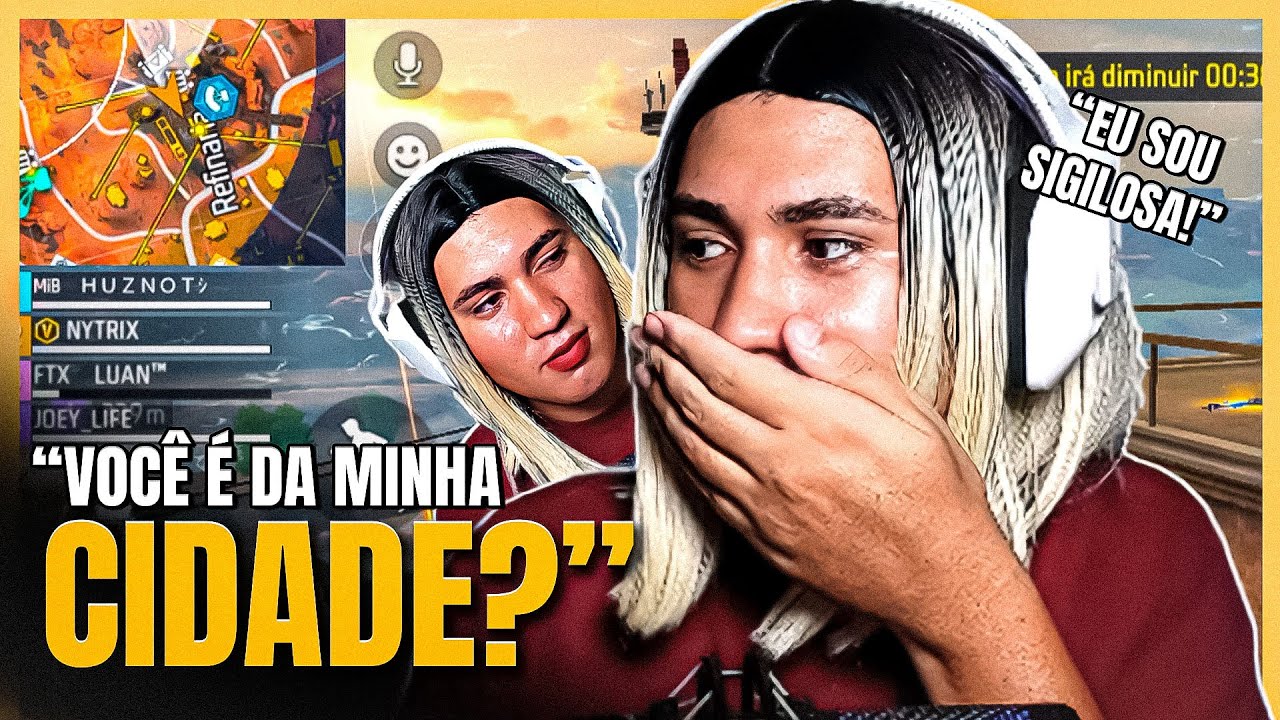 POR ESSA EU NÃO ESPERAVA! 😲 | Nytrix - Free Fire