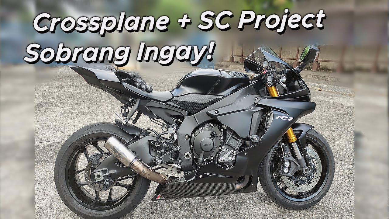 Using My Yamaha R1 For A Daily Commute | SC Project Sound Check