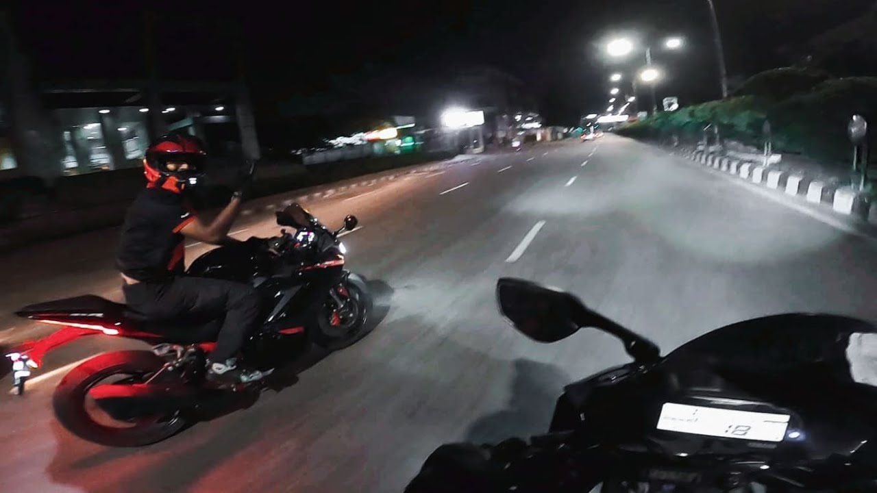 GPX Demon на удивление быстр || GPX Demon против R15 V3