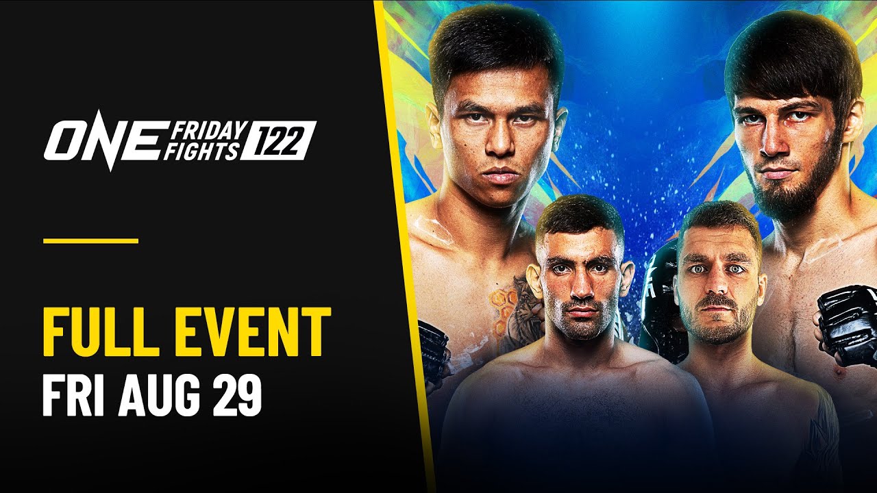 ONE Friday Fights 122: Panpayak vs. Imangazaliev
