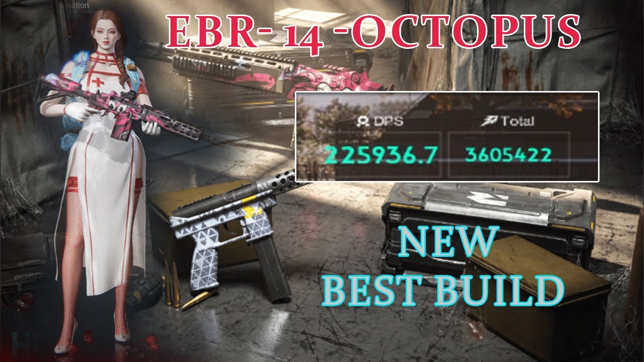EBR-14 One Shot Kill Build 😱 | Once Human Best DMR Setup / new best build 