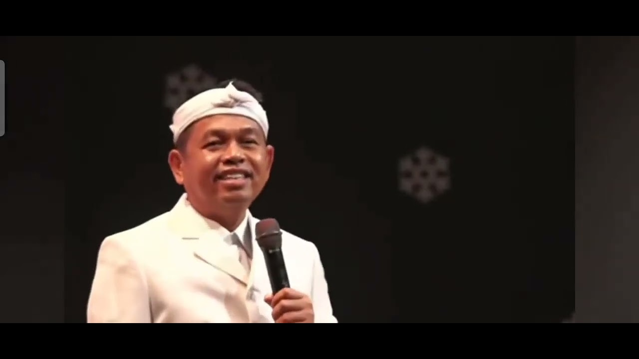 Sambutan Gubernur Jawa Barat dalam Perayaan Natal PSPI-PPOI-TNI-POLRI-ASN