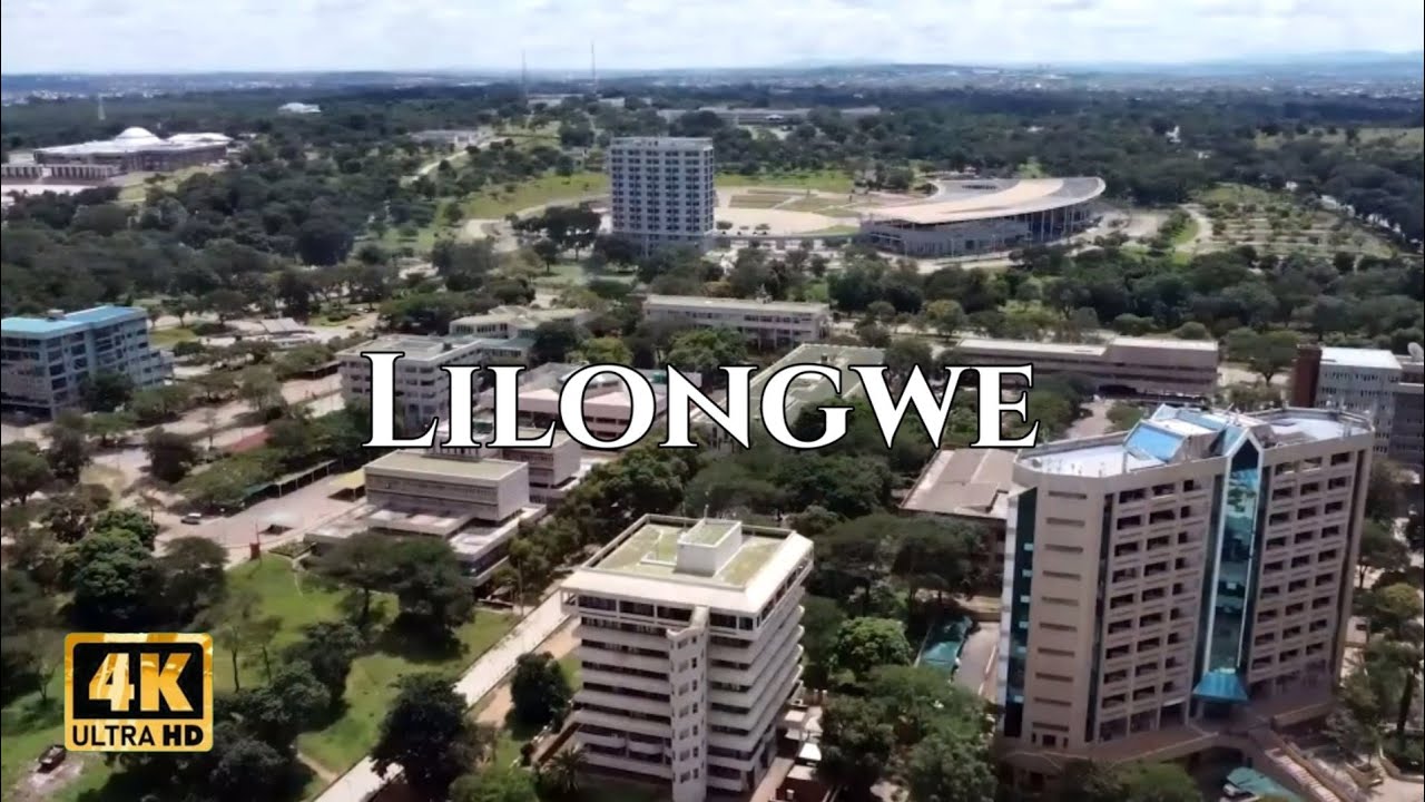 Lilongwe, Capital of Malawi 🇲🇼 By Drone Footage #lilongwe #malawi #africa