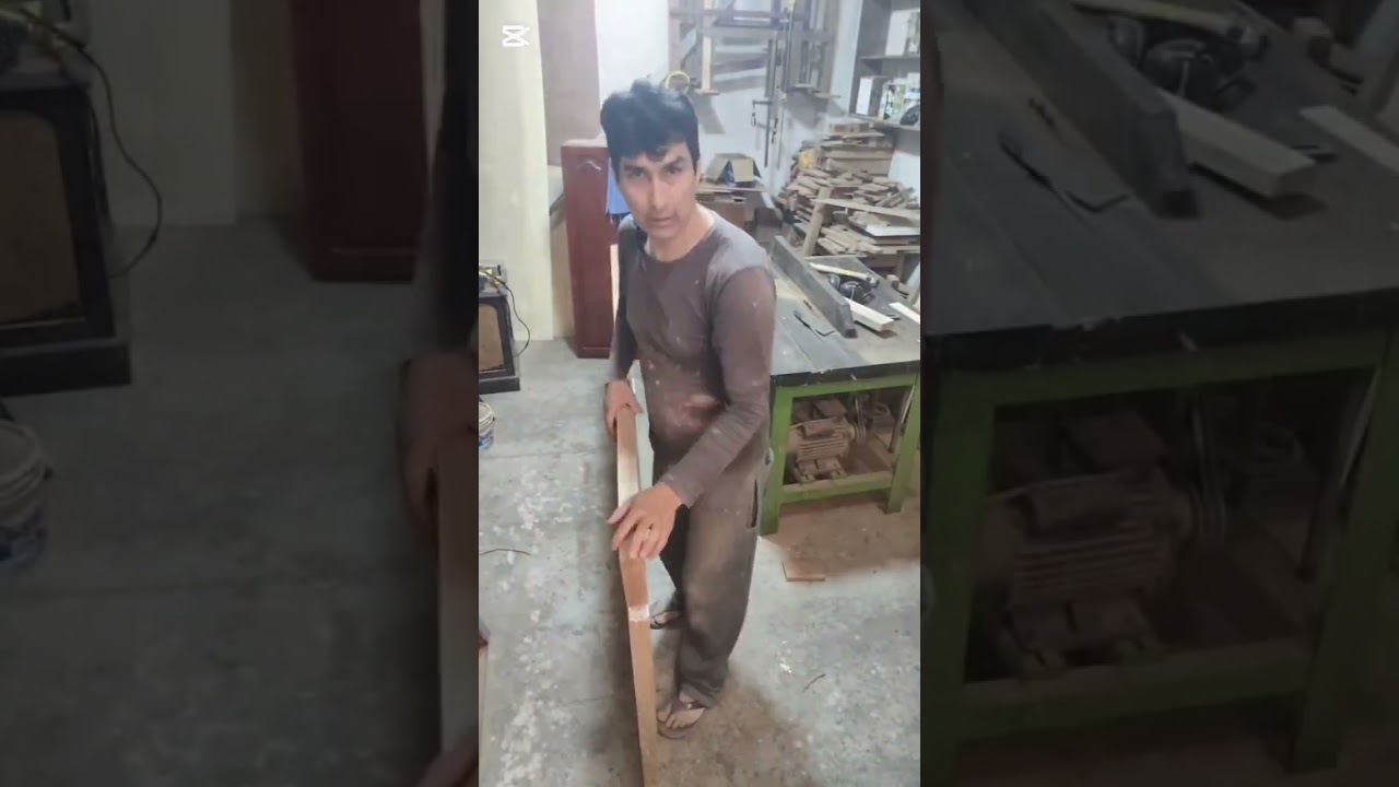 Proceso y armado de puerta de madera #COMO armar una #PUERTA de #madera #CARPINTERIA EPI25