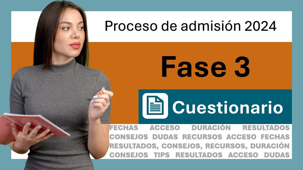👀FASE 3: EL EXAMEN😒. Dudas, recomendaciones, recursos.Convocatoria UnADM 2024