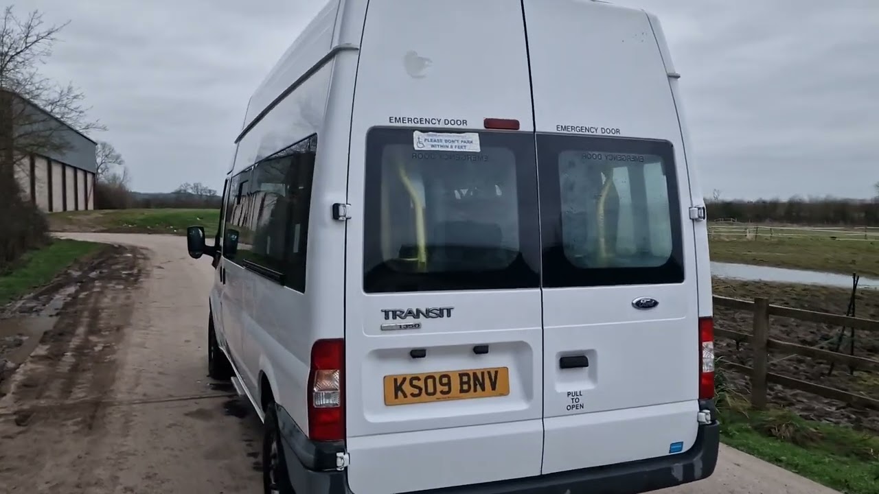2009 Ford Transit 115 T350L Disability Minibus | Low 35k Miles | Drives Perfect