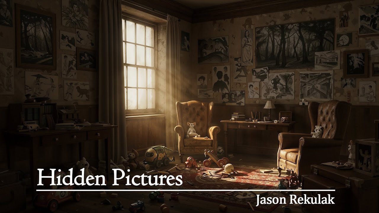 Hidden Pictures - Book Summary | by Jason Rekulak