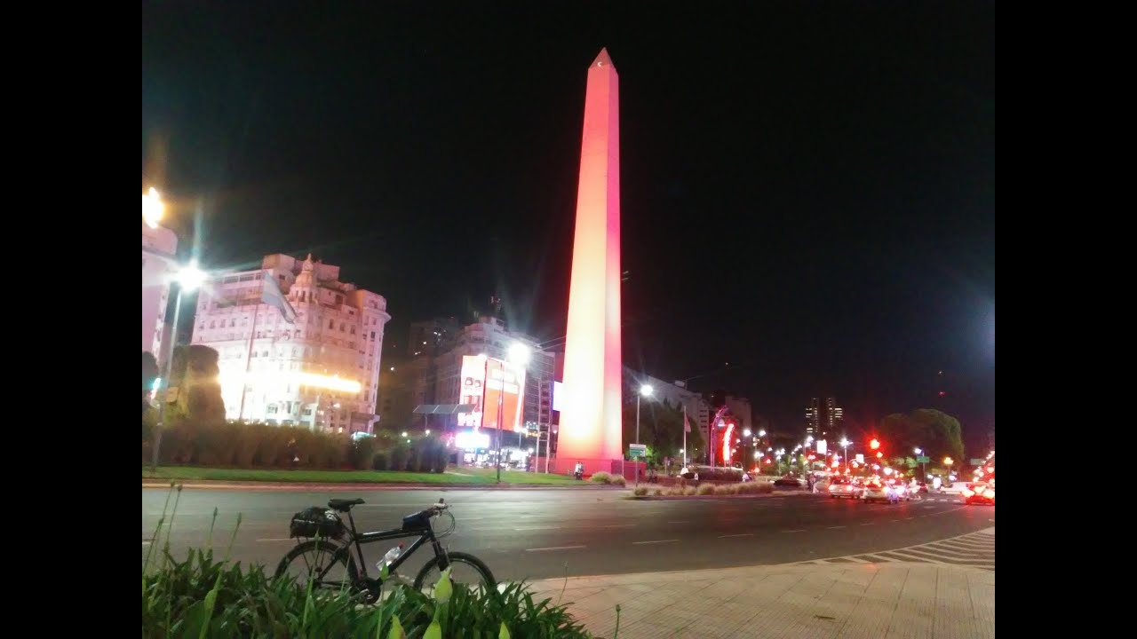 DEL OBELISCO A MAR DEL PLATA TODO EN BICICLETA.