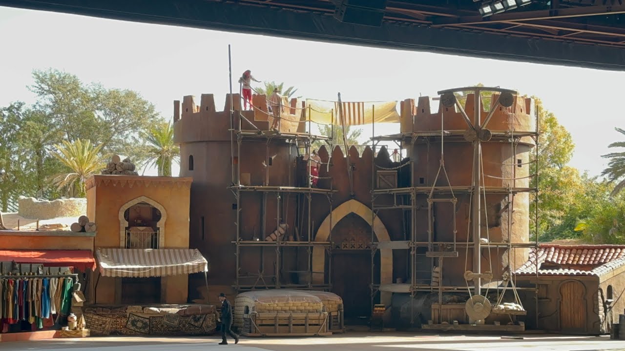 Indiana Jones Epic Stunt Show