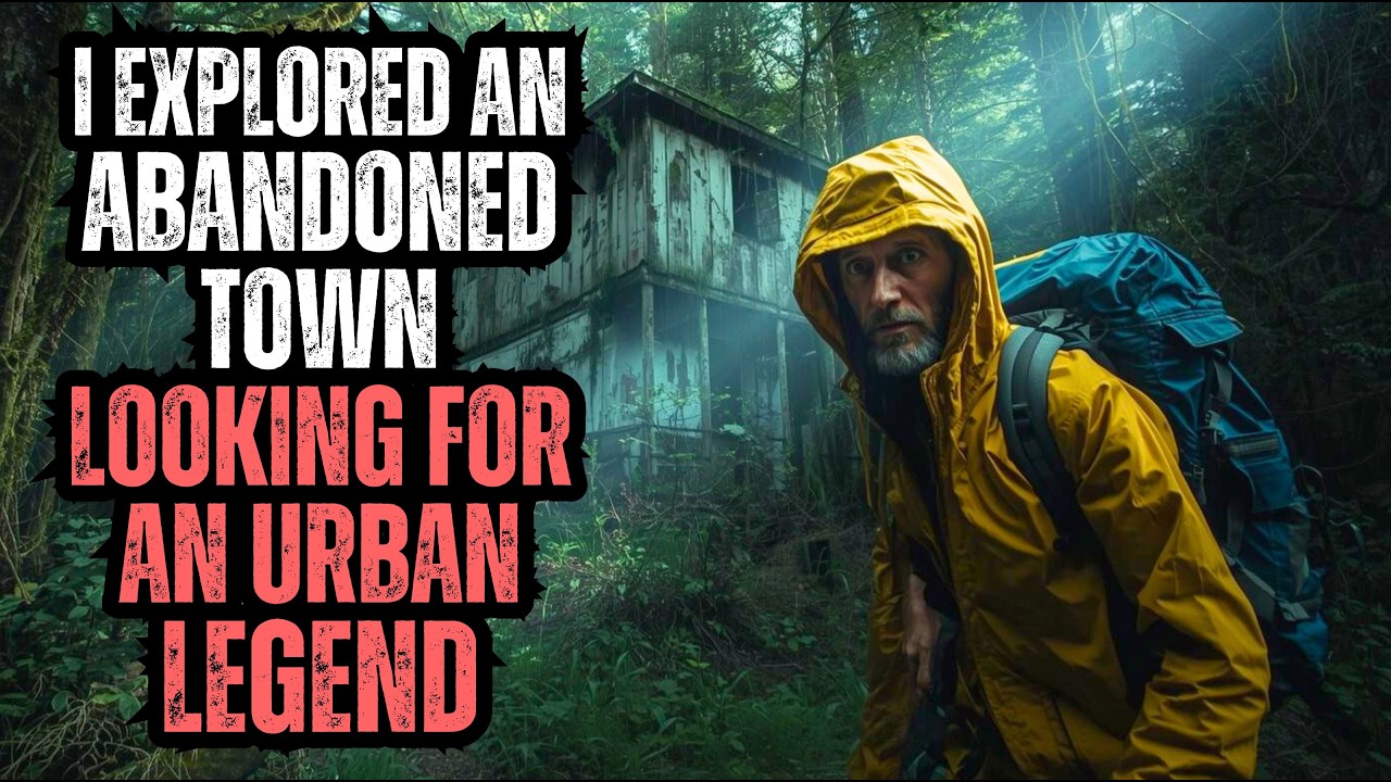 I Explored a HIDDEN Ghost Town SEARCHING For an Urban Legend - Double Feature