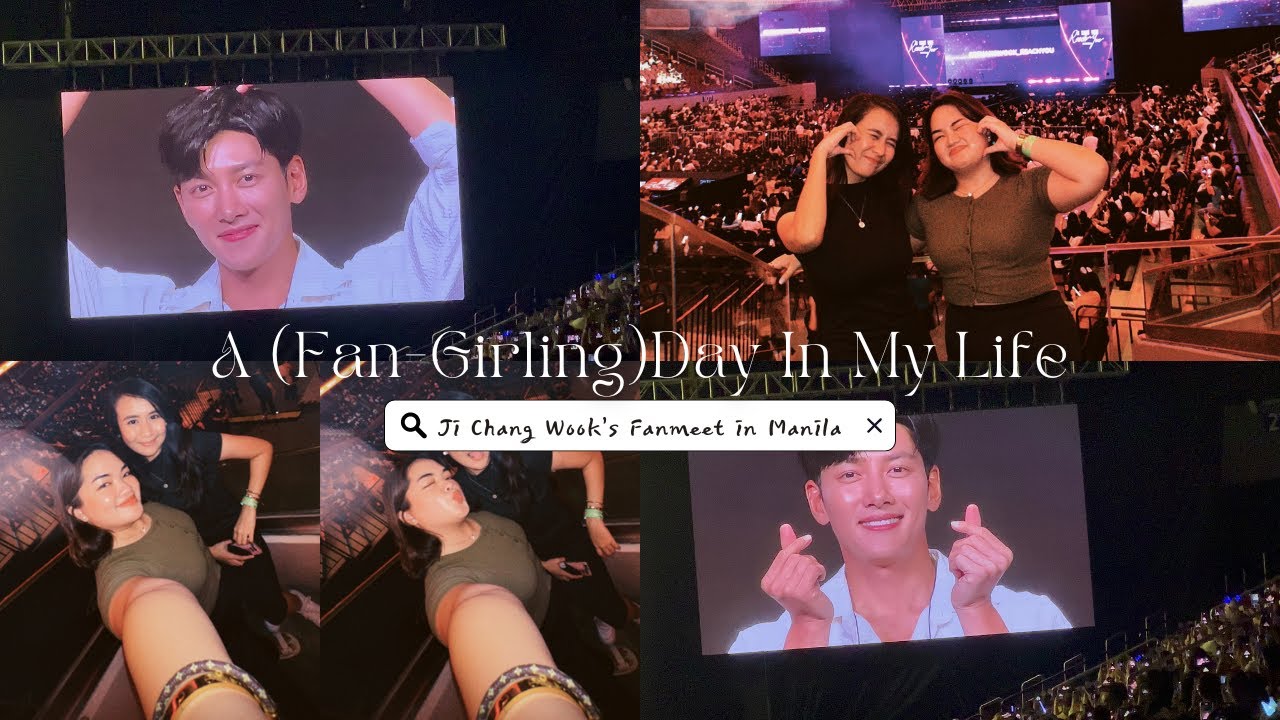 VLOG • Going to Ji Chang Wook's Fanmeet in Manila 2022