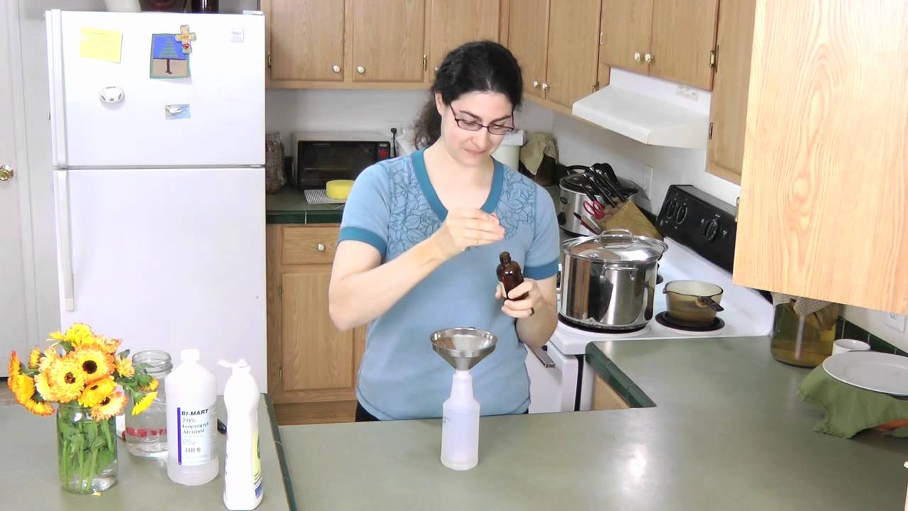 Homemade, Natural, All-Purpose Cleaner