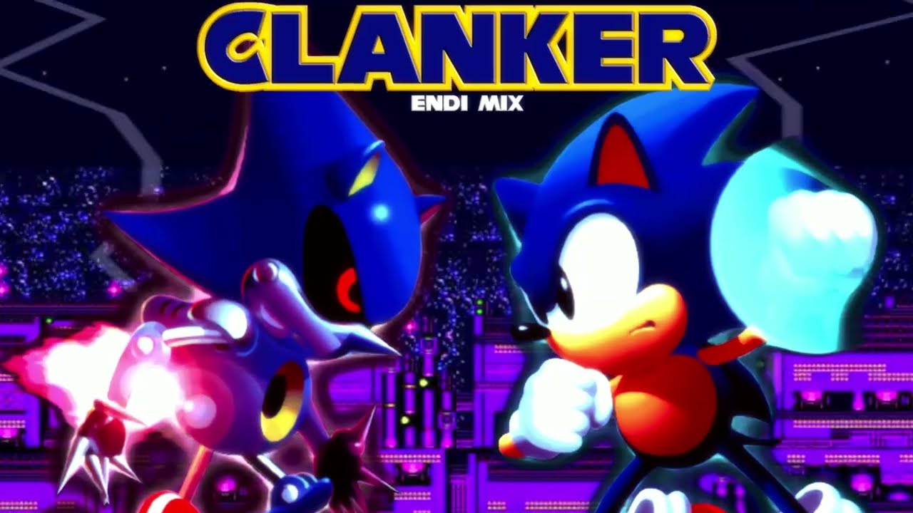 CLANKER - A Metal Sonic FNF Song(REMIX)