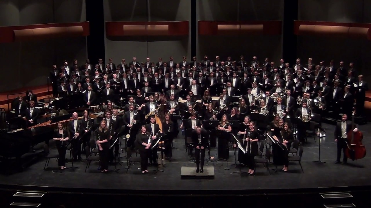 Timo Forsström: Sons of the Midnight Sun - Northern Iowa Wind Symphony & UNI Varsity Men's Glee Club