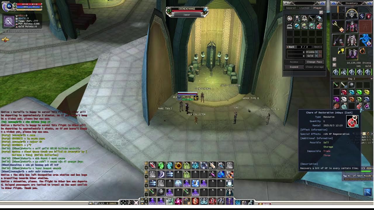 OBT RF RETURN RPG GOGO 45 DALAM BERAPA MENIT?