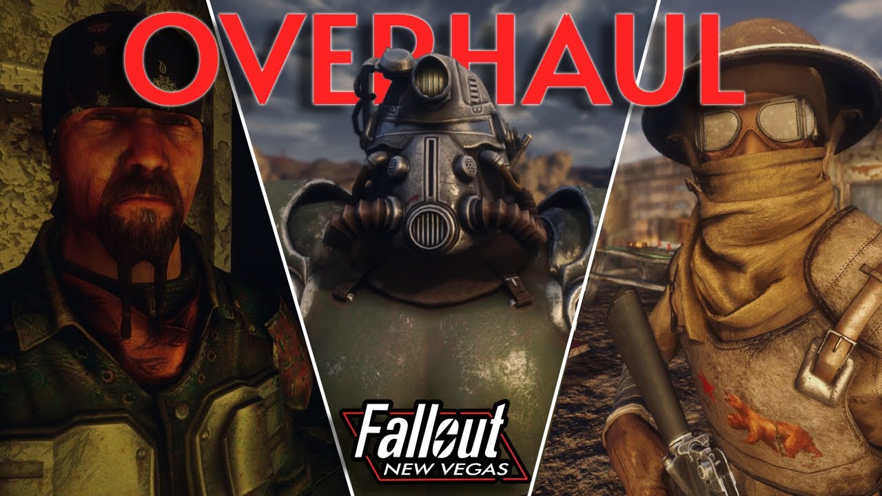 Самый оргазмический пересмотр фракции Fallout New Vegas. Руководство по модам