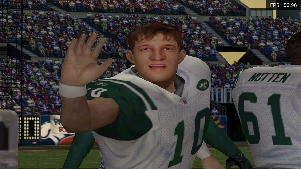 Геймплей ESPN NFL Football (2K4) для Xbox Series X