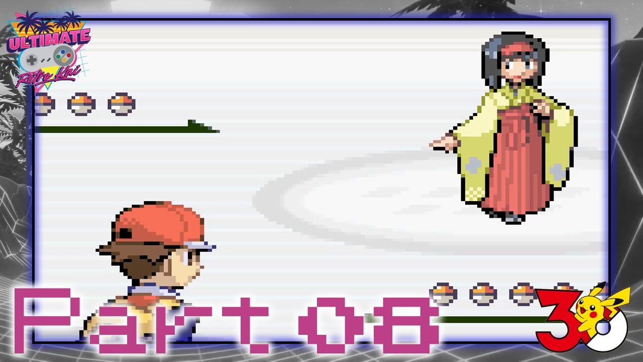 Pokémon LeafGreen Version [GBA] Part 08 Silph Co & Erika {No Commentary}