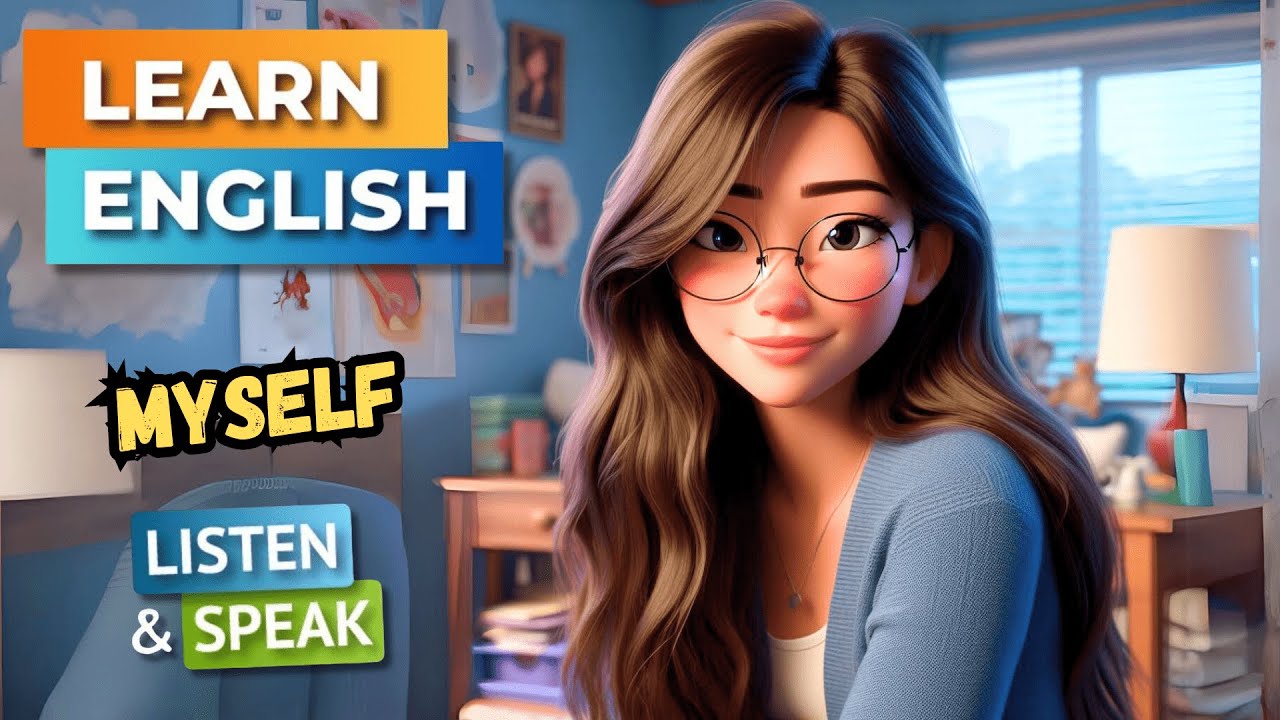 Me & My Wonderful Family | Improve Your English | English Listening Skills - Speaking Skills.