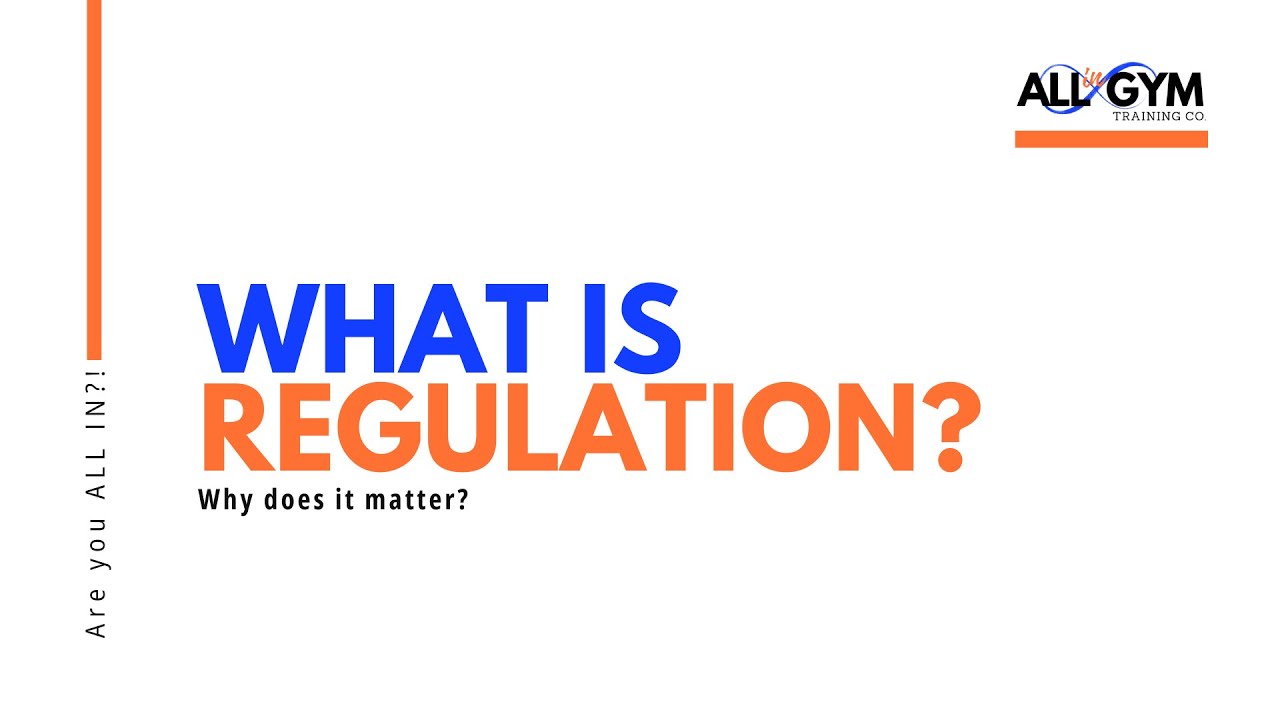 Regulation in Inclusive & Adaptive Gymnastics | How to Keep Athletes Calm, Focused, and Learning