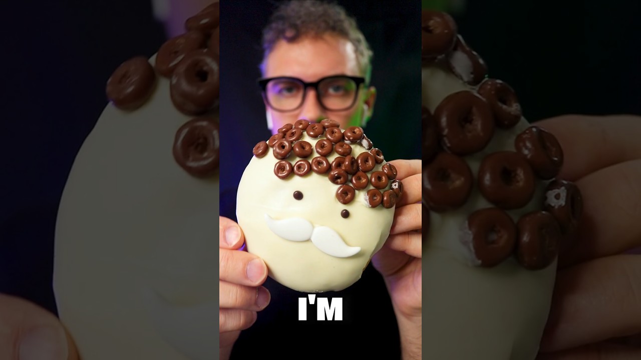 How Much Are Premium Korean Donuts?🍩#asmr #mukbang #donuts