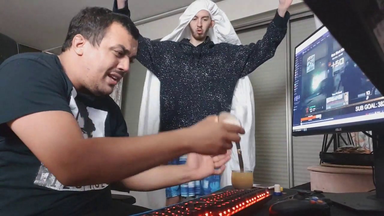 KENNY INVOQUE SATAN DANS MON SALON