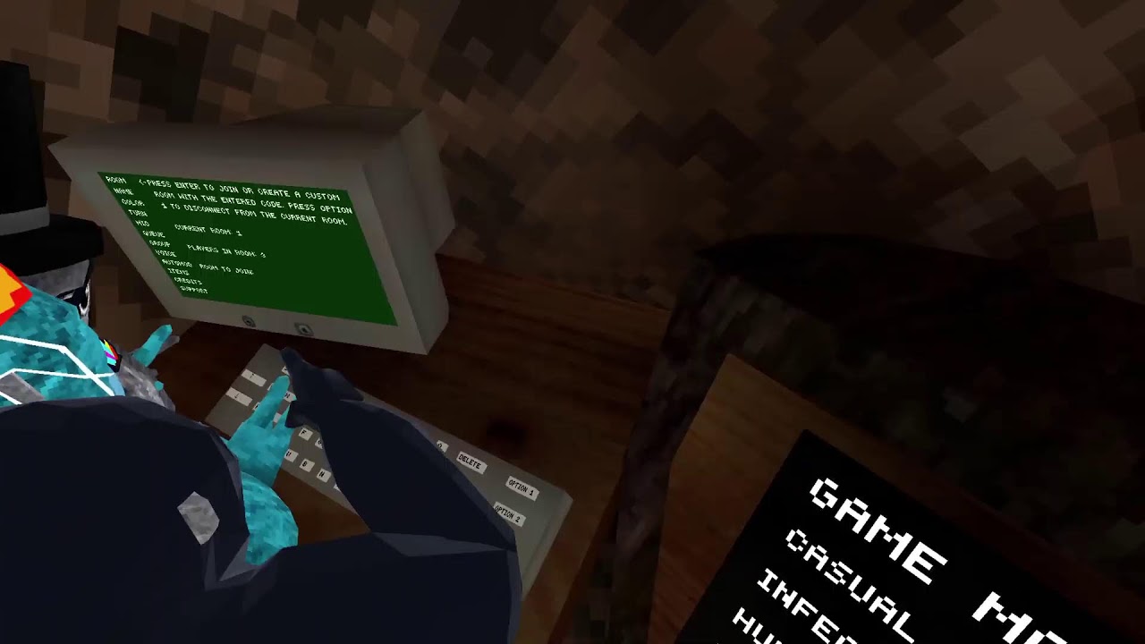 Gtag and among us and Fight and kill it with fire first among us vr