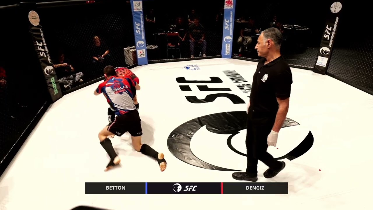 🔥 SFC 3 - GUVENC DENGIZ vs TIMOTH&Eacute; BETTON | Combat Amateur -66kg