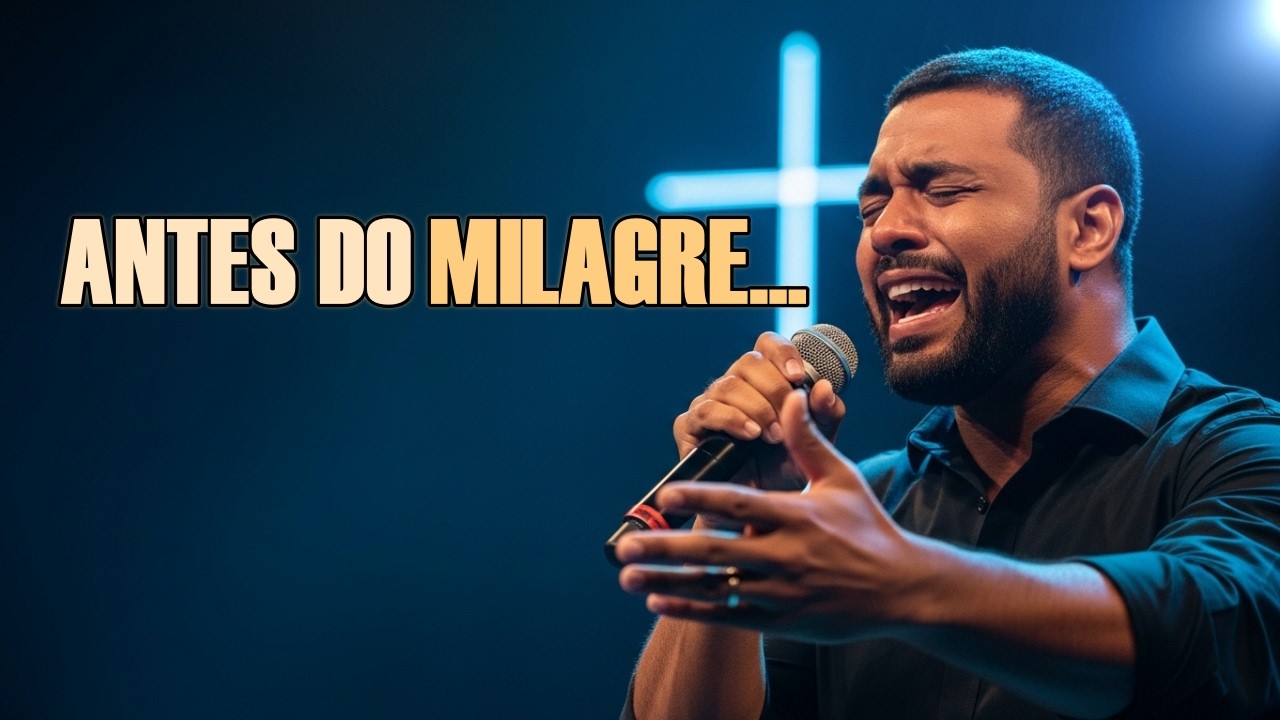 ANTES DO MILAGRE... Deus Prepara O Coração  | Louvor e Adoração