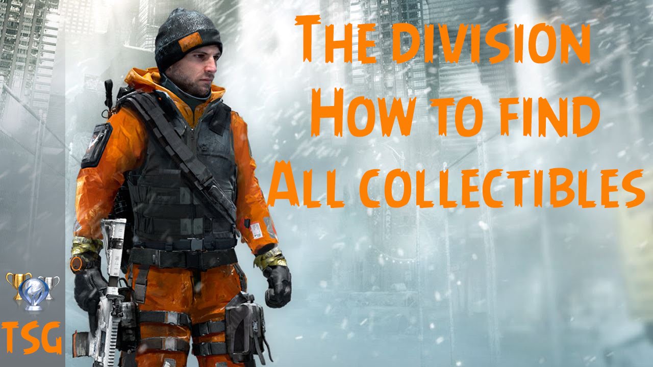 The Division All Collectible Locations!