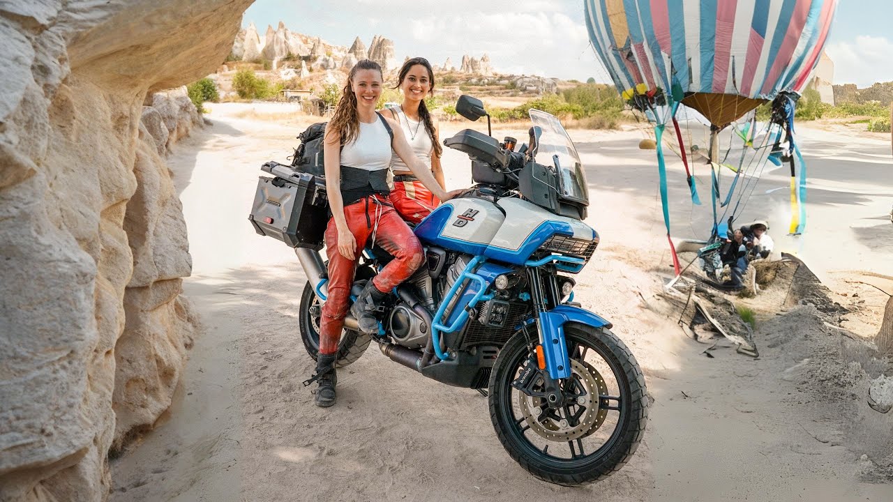 2 Frauen, 1 Motorrad: Unsere T&uuml;rkeireise |#2