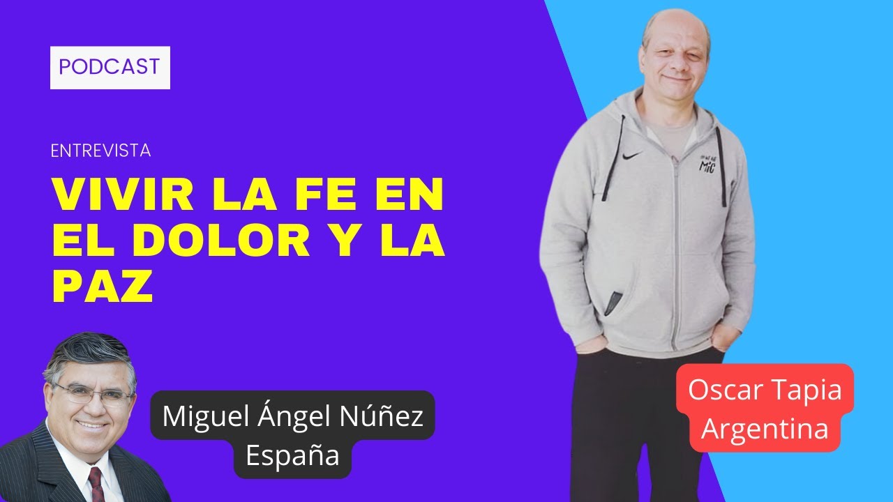 🎙️ ENTREVISTA - Oscar Tapia, Argentina. 