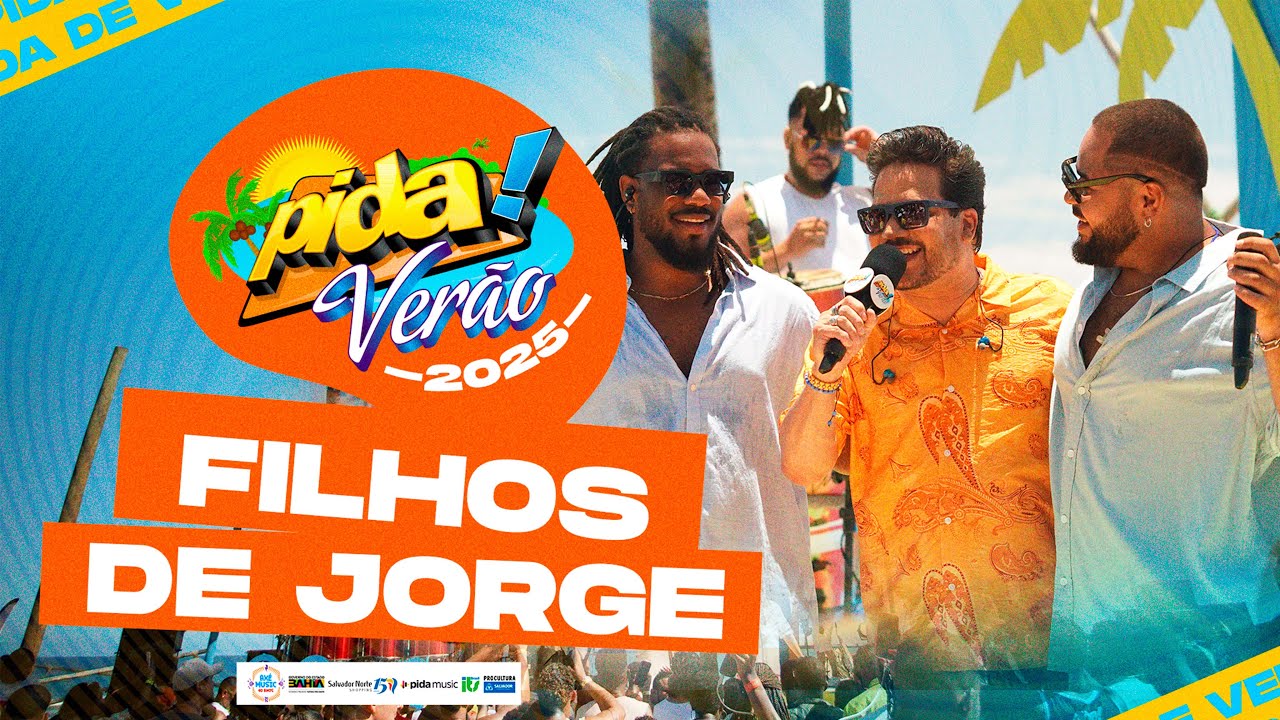 Filhos de Jorge no Pida! de Verão 2025 (Completo)